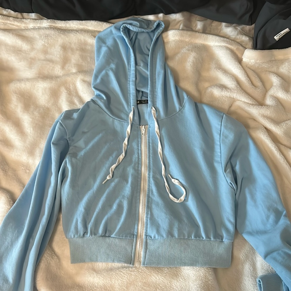 shein cropped jacket